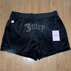 Juicy Couture Velvet Shorts